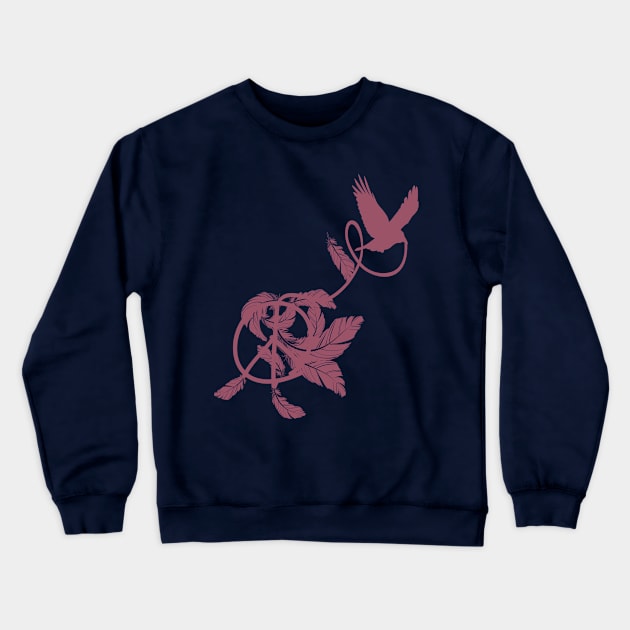 Be free Crewneck Sweatshirt by CindyS